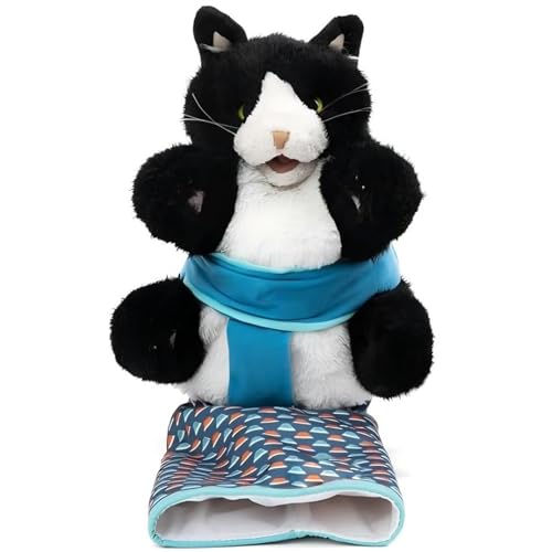 Katzenpuppe Wrestler, Katzen-Wrestling-Spielzeugpuppe, Handpuppen für Katzen, Handpuppen aus Plüschtier, Plüschtierspielzeug, Tier-Handschuh für sicheres interaktives Spielen Katzenpuppe Wrestler, Katzen-Wrestling-Spielzeugpuppe, Handpuppen für Katzen, Handpuppen aus Plüschtier, Plüschtierspielzeug, Tier-Handschuh für sicheres interaktives Spielen von Generisch