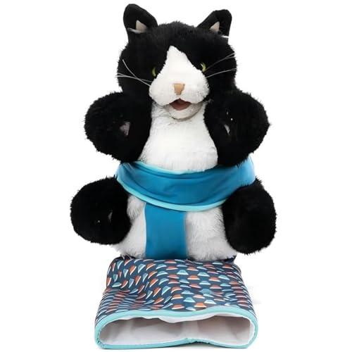Katzenpuppe Wrestler, Wrestling-Figur, Tier-Wrestle-Spielzeug, Handschuh, tragbar, Plüsch-Textur- und Wrestling-Puppen-Design, 20 x 14 x 25 cm, für Katzen Katzenpuppe Wrestler, Wrestling-Figur, Tier-Wrestle-Spielzeug, Handschuh, tragbar, Plüsch-Textur- und Wrestling-Puppen-Design, 20 x 14 x 25 cm, für Katzen von Generisch