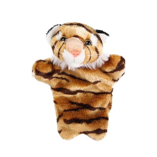 Katzenpuppen-Wrestler, Katzen-Handpuppen, Tierspielzeug, interaktives Katzen-Handpuppen-Wrestler-Spielzeug für Katzen, Training und Bewegung gegen Langeweile Samtiges Häschenplüsch (C, 25cm) von Generisch