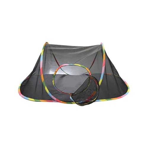 Katzenwürfelzelt, rollende Katzenwürfel, Netzwürfel für Katzen, Haustiere, kubisch, Outdoor, klappbarer Pop-Offener Haustier-Laufstall, belüftetes Haustier-Spielhaus für Welpen, Kätzchen, Hase (Typ B) Katzenwürfelzelt, rollende Katzenwürfel, Netzwürfel für Katzen, Haustiere, kubisch, Outdoor, klappbarer Pop-Offener Haustier-Laufstall, belüftetes Haustier-Spielhaus für Welpen, Kätzchen, Hase (Typ B) von Generisch