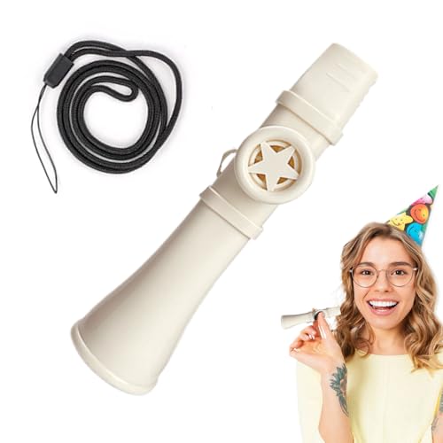 Kazoo Musikinstrument - Kindermusikinstrument | Kinder Erwachsene Musikinstrumente Kazoo, Kazoos Guter Begleiter für Gitarre | Volyle leicht zu Spielen Kinder Gute Begleiter Überraschung Kazoo Musikinstrument - Kindermusikinstrument | Kinder Erwachsene Musikinstrumente Kazoo, Kazoos Guter Begleiter für Gitarre | Volyle leicht zu Spielen Kinder Gute Begleiter Überraschung von Generisch