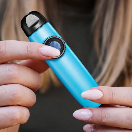 Kazoo Tool -Professionalka Professional | Plusful Flöte harmonisches Design | Musikinstrument mit sauberem Klang für Spiele im Freien, Familienversammlungen, Klassenzimmer und Partys mit harmonischem von Generisch