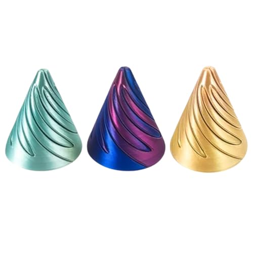 Kegel Unpossible - Spiralkegel Rührspiele, unmöglich Pyramid Passthrough Skulptur Schüttelspielzeug, 3 x Illusion Passthrough Überquerung der Kegelskulptur, Figur A Kegel Unpossible - Spiralkegel Rührspiele, unmöglich Pyramid Passthrough Skulptur Schüttelspielzeug, 3 x Illusion Passthrough Überquerung der Kegelskulptur, Figur A von Generisch
