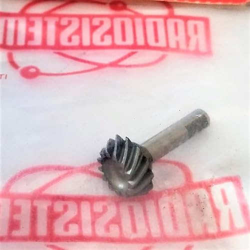 Kegelritzel 13T Ersatzteil Modell Crono RS01 RC S2409P Stift 21 x 5 mm von Generisch