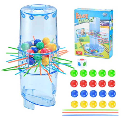 Kerplun-K-Spiel | Stickspiele Für Kinder Mit Perlen | Schneller Spaß Mit Pull Sticks | Schnell Lustige Pull-Sticks, Leicht Zu Lernen Stick Pull Für Die Aufmerksamkeit Der Fokus Und Hand-Augen-Koordina Kerplun-K-Spiel | Stickspiele Für Kinder Mit Perlen | Schneller Spaß Mit Pull Sticks | Schnell Lustige Pull-Sticks, Leicht Zu Lernen Stick Pull Für Die Aufmerksamkeit Der Fokus Und Hand-Augen-Koordina von Generisch