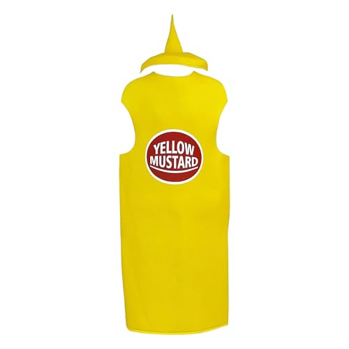 Ketchup Kostüm - Ketchup -Flaschen -Outfit | Unisex Ketchup Senfpaar Kostüm | Lustiger Ketchup Wear | | Lebensmittelrolle Spielen Neuheit Kleidung Lustige Requisiten Dress -up Kleidung Für Ein Paar Ketchup Kostüm - Ketchup -Flaschen -Outfit | Unisex Ketchup Senfpaar Kostüm | Lustiger Ketchup Wear | | Lebensmittelrolle Spielen Neuheit Kleidung Lustige Requisiten Dress -up Kleidung Für Ein Paar von Generisch