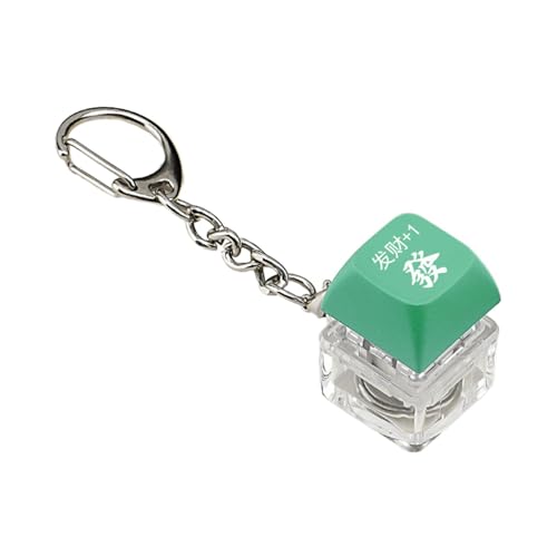 Key Fidget Toy - Light Up Key Presser Toy | Keyboard Button Fidget Keyboard Fidget Keychain | Keyboard Fidget Clicker Joke Toys For Adults And Office Workers | Keyboard Fidget Toykeyboard Toy Key Fidget Toy - Light Up Key Presser Toy | Keyboard Button Fidget Keyboard Fidget Keychain | Keyboard Fidget Clicker Joke Toys For Adults And Office Workers | Keyboard Fidget Toykeyboard Toy von Generisch