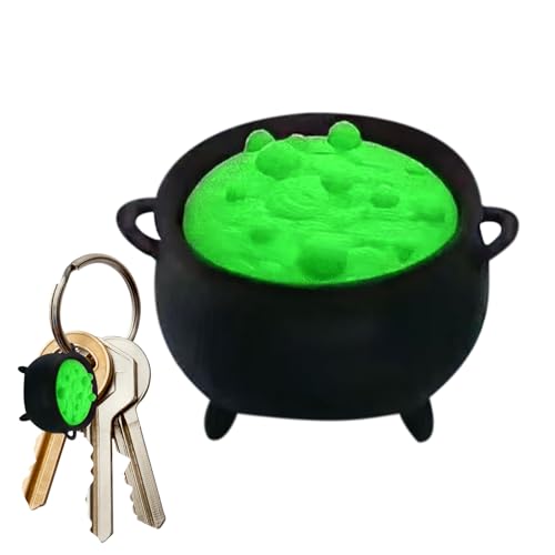 Keyboard Fidget | Anti-Stress Hexenkessel Sensorikspielzeug,3D Gedruckter Tragbarer Fidget Toy Für Geburtstag Kinder Erwachsene Reise Auto Schreibtisch von Generisch