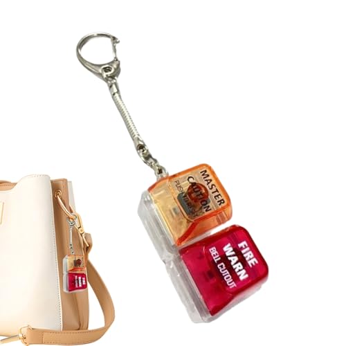 Keyboard Fingertraining Toy - Dekoratives Beutelanhänger,Stressabbau Tragbarer Rucksackanhänger Für Sammler Erwachsene Jugendliche Kinder Büro Arbeit Studium Reisen Konferenzen von Generisch