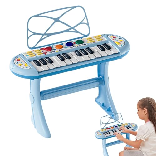 Keyboard Piano Kids, Musical 24 Keys Instruments Learning Keyboard Piano, Portable Recording Electronic Musical Instrument for Beginners, Girls, Fun Educational Toy for Early Music Development Keyboard Piano Kids, Musical 24 Keys Instruments Learning Keyboard Piano, Portable Recording Electronic Musical Instrument for Beginners, Girls, Fun Educational Toy for Early Music Development von Generisch