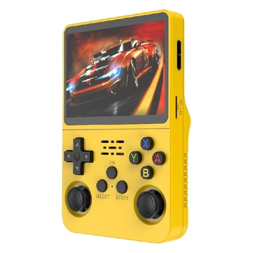 Keyboy R36S Handheld Spielkonsole mit 128GB Retro Open Source Gaming Konsole mit über 21.000 Spielen Tragbare Mini Konsole mit 3.5 Zoll Bildschirm Kompakter Videospiel Player Geschenkidee Retro Fans Keyboy R36S Handheld Spielkonsole mit 128GB Retro Open Source Gaming Konsole mit über 21.000 Spielen Tragbare Mini Konsole mit 3.5 Zoll Bildschirm Kompakter Videospiel Player Geschenkidee Retro Fans von Generisch