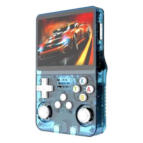 Keyboy R36S Handheld Spielkonsole mit 128GB Retro Open Source Gaming Konsole mit über 21.000 Spielen Tragbare Mini Konsole mit 3.5 Zoll Bildschirm Kompakter Videospiel Player Geschenkidee Retro Fans Keyboy R36S Handheld Spielkonsole mit 128GB Retro Open Source Gaming Konsole mit über 21.000 Spielen Tragbare Mini Konsole mit 3.5 Zoll Bildschirm Kompakter Videospiel Player Geschenkidee Retro Fans von Generisch