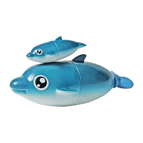 Kid Bath Toys, Floating Fish Game, Automatic Water Play, Interactive Learning Activity, Safe Educational Entertainment, Perfect for Toddler Preschool Baby Girls Boys Bathtub Fun Easy to Use von Generisch