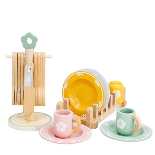 Kid Kitchen Set, Safe Kitchen Accessories Toys, 10.63x2.36x7.68 Inches, Realistic Kit, Cooking Playset Toddler Gift for Birthday and Outdoor Celebration (Multicolor) von Generisch