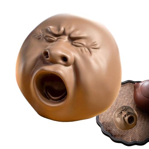 Kid Water Soaker Spielzeug - Squeeze gähne Gesicht Tee -Haustier -Sprühgerät für lustige Streiche, knifflige Squeeze -Spielerei Gunst für Männer Frauen Mädchen Teenager Kinder im Freien und im von Generisch