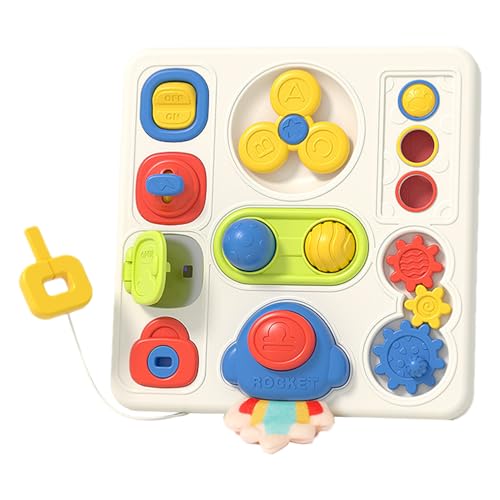 Kids Activity Board | Fidget Boards -sensorische Spielzeuge | Licht- Und Schallhand-Rätsel, Lernen, Vorschullernaktivitäten, Leichte Handrätsel Mit Licht Und Für Kinderbabys Im Alter V von Generisch