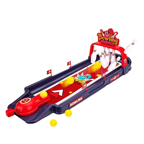Kids Bowling Set, Desk Decor Pitch Toys, Small Table Bowling Kit, 21.26x7.08x7.48in Portable Mini Sports Play, Fun Indoor Game for Men Women Children Teens, School Break, Gift Kids Bowling Set, Desk Decor Pitch Toys, Small Table Bowling Kit, 21.26x7.08x7.48in Portable Mini Sports Play, Fun Indoor Game for Men Women Children Teens, School Break, Gift von Generisch