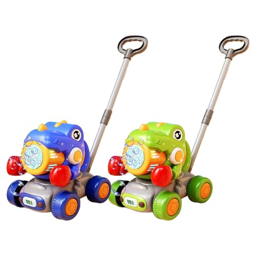 Kids Bubble Mower Blower - Dinosaurierautomatische Maschine | Tragbares Sommerspielaktivität wasserdicht, leckeres Outdoor -Spielzeug für 3 Jahre+, Gartenspiel Spaß, Backyard Beach Entertainme Kids Bubble Mower Blower - Dinosaurierautomatische Maschine | Tragbares Sommerspielaktivität wasserdicht, leckeres Outdoor -Spielzeug für 3 Jahre+, Gartenspiel Spaß, Backyard Beach Entertainme von Generisch