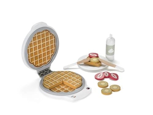 Kids Concept Holz Waffeleisen Bistro Holzspielzeug Set mit Zubehör Kids Concept Holz Waffeleisen Bistro Holzspielzeug Set mit Zubehör von Generisch