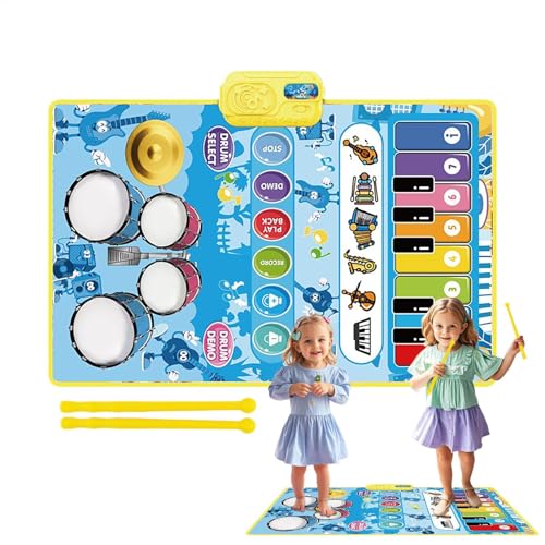 Kids Educational Toy, Toddler Musical Mat, Kids Instrument Toy, Music Learning Mat, Baby Sensory Playmat, Educational Drum Mat, Interactive Music Mat, Piano Drum Toy, Sensory Toys for Kids Kids Educational Toy, Toddler Musical Mat, Kids Instrument Toy, Music Learning Mat, Baby Sensory Playmat, Educational Drum Mat, Interactive Music Mat, Piano Drum Toy, Sensory Toys for Kids von Generisch