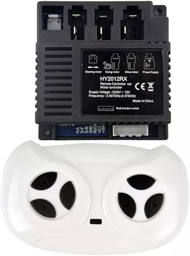 Kids Electric Car Receiver Controller, Starten Sie den Controller, Fernbedienung, HY2012RX Receiver, for Electric Car Replacement Parts von Generisch