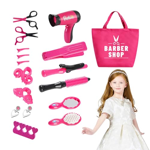 Kids Friseur Set - Make -up -Spielset | Kinder Salon Vanity Case Friseur Set | Spielen Sie Vanity Setting für Mädchen, so tun Spiele, Rollenspiele, Geburtstagsgeschenke und lustige Styling -Spiele Kids Friseur Set - Make -up -Spielset | Kinder Salon Vanity Case Friseur Set | Spielen Sie Vanity Setting für Mädchen, so tun Spiele, Rollenspiele, Geburtstagsgeschenke und lustige Styling -Spiele von Generisch