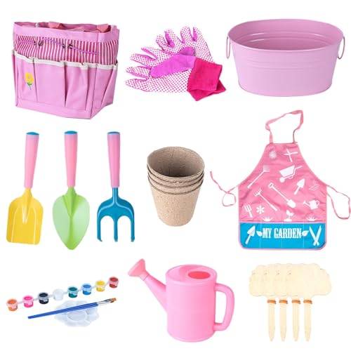 Kids Gardening Tools, Children's Garden Tool Set, Garden Tools for Kid, Kids Gardening Kit, Gardening Tool for Children, Kids Gardening Set, Small Gardening Tools for Kids, Gardening Tools for Toddler Kids Gardening Tools, Children's Garden Tool Set, Garden Tools for Kid, Kids Gardening Kit, Gardening Tool for Children, Kids Gardening Set, Small Gardening Tools for Kids, Gardening Tools for Toddler von Generisch