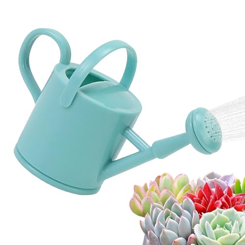 Kids Gerven Can - Gartenwässerung Can | Kleine Bewässerung , kleine Kinderbewässerung , Wasserwerkzeug Ergonomisch Griff für Sukkulenten Pflanzen Blumengarten Outdoor Aktivitäten von Generisch