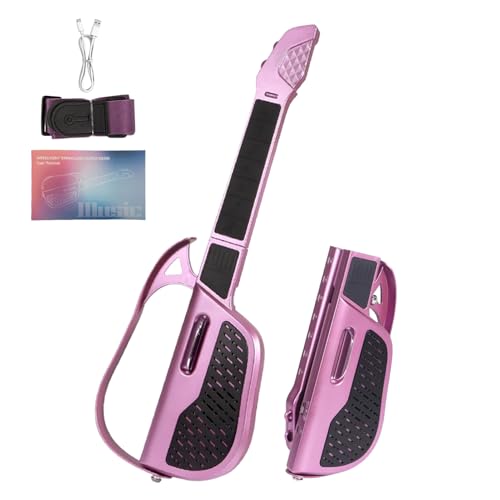 Kids Gitarre - Stringloses Instrument für Kinder | Faltbares Musikspielzeug Anfänger | Bildungsgeburtstagsgeschenk, Unterrichtsaktivitäten, Heimreiseunterhaltung, Familienfeier, Frühes Lernen Spaß von Generisch