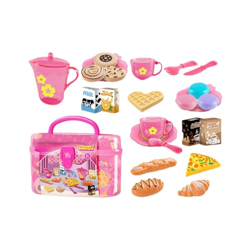 Kids Kitchen Playset, Portable Children Kitchen Set with Toy, Food Playset with Storage Case, Fun Educational Plaything for Home, Daycare Center, Preschool Activities Kids Kitchen Playset, Portable Children Kitchen Set with Toy, Food Playset with Storage Case, Fun Educational Plaything for Home, Daycare Center, Preschool Activities von Generisch