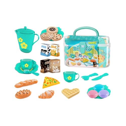 Kids Kitchen Playset, Portable Children Kitchen Set with Toy, Food Playset with Storage Case, Fun Educational Plaything for Home, Daycare Center, Preschool Activities Kids Kitchen Playset, Portable Children Kitchen Set with Toy, Food Playset with Storage Case, Fun Educational Plaything for Home, Daycare Center, Preschool Activities von Generisch