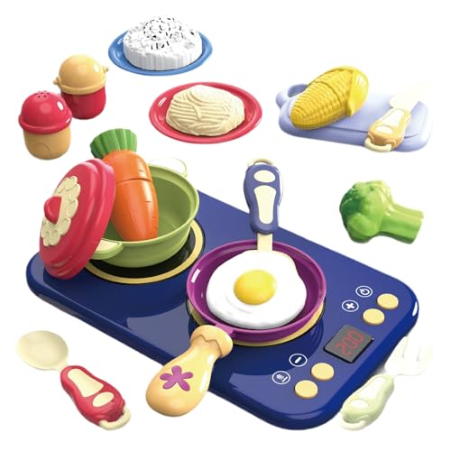 Kids Kitchen Playset, spielen Essensets für Kids Kitchen,Küchenrollenspielzeug mit und Licht | Interaktives realistisches vorgetäuschtes Spiel für Kindergarten Kindergarten Kinder Mädchen Kinder Gebur Kids Kitchen Playset, spielen Essensets für Kids Kitchen,Küchenrollenspielzeug mit und Licht | Interaktives realistisches vorgetäuschtes Spiel für Kindergarten Kindergarten Kinder Mädchen Kinder Gebur von Generisch