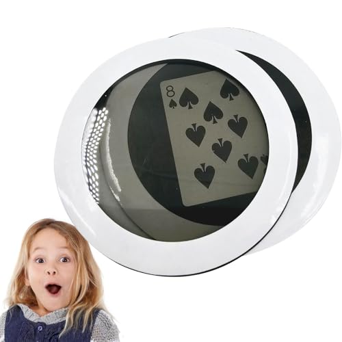 Kids Magician Accessories, Magic Card Prediction, Playing Card Magic Set, Mirror Poker Magic, Magician Props Accessories, Kids Magic Card Tricks, Prediction Playing Cards, Magician Props for Kids Kids Magician Accessories, Magic Card Prediction, Playing Card Magic Set, Mirror Poker Magic, Magician Props Accessories, Kids Magic Card Tricks, Prediction Playing Cards, Magician Props for Kids von Generisch