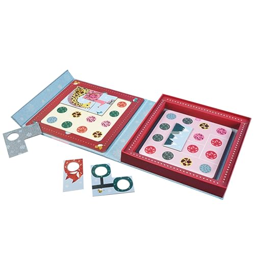 Kids Matching Game, Jungle Animal Matching Puzzle,Farbpassungsbrett - Kinder Unterhaltung Gehirn Teaser Spielzeug für kleine Mädchen von Generisch