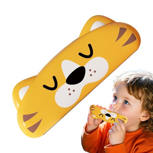 Kids Mundononica, Mundharmonika für Kinder,Cartoon Musikinstrument - Frühe Bildungs -Cartoon -Tiermuster Harmonika Spielzeug für Kinder -Anfängerschule Klasse Kids Mundononica, Mundharmonika für Kinder,Cartoon Musikinstrument - Frühe Bildungs -Cartoon -Tiermuster Harmonika Spielzeug für Kinder -Anfängerschule Klasse von Generisch