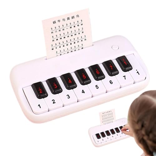 Kids Musical Instrument, Music Learning Instrument, Portable Piano for Kids, Pocket Piano for Beginners, Piano for , Fun Educational Piano, Kids Music Toy, Children’s Pocket Piano Kids Musical Instrument, Music Learning Instrument, Portable Piano for Kids, Pocket Piano for Beginners, Piano for , Fun Educational Piano, Kids Music Toy, Children’s Pocket Piano von Generisch