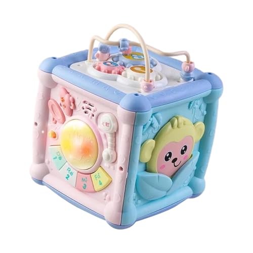 Kids Piano Drum Set, Hand Beat Drum Toy - Kinder Schatzkasten Drum Kit - Sicheres und harmloses Musikinstrumententool für Karaoke, Partys Performance, Zuhause, Schule, Tanzen Kids Piano Drum Set, Hand Beat Drum Toy - Kinder Schatzkasten Drum Kit - Sicheres und harmloses Musikinstrumententool für Karaoke, Partys Performance, Zuhause, Schule, Tanzen von Generisch