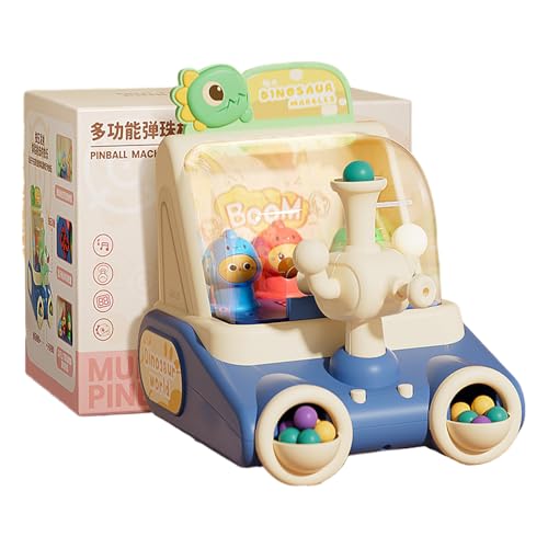 Kids Pinball Machine, Pin -Balls -Maschinen Kinder | Flipper -Maschine für Tafeln | Handheld Interactive Arcade Brettspiel mit Lights & Musik für Kinder Mädchen Kinder von Generisch