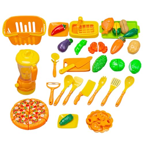 Kids Play Food Set, Pretend Play Kitchen Toy, Smooth & Round Design, Fun Interactive Cooking Playset, for Christmas, Children Day, New Year, Birthday, and Offering Idea Kids Play Food Set, Pretend Play Kitchen Toy, Smooth & Round Design, Fun Interactive Cooking Playset, for Christmas, Children Day, New Year, Birthday, and Offering Idea von Generisch