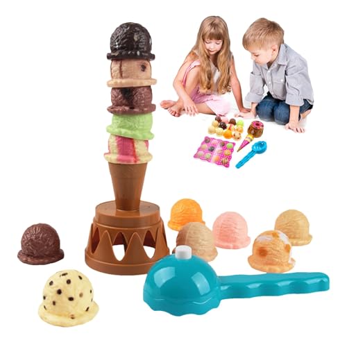 Kids Play Set, Ice Cream Preschool Learning, Motor Skills Development, Portable and Sturdy ABS Material, Colorful Interactive Design, Ideal for Kids Ages 3-5 Kids Play Set, Ice Cream Preschool Learning, Motor Skills Development, Portable and Sturdy ABS Material, Colorful Interactive Design, Ideal for Kids Ages 3-5 von Generisch