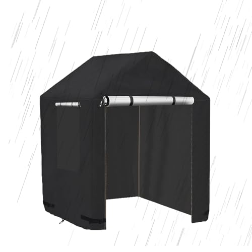 Kids Playhouse Protective Cover - hartes Oxford -Material, vollständige Abdeckung wasserdichte Schild | Staubdicht im Freien Cottage Deckung Allwetterschutz, Gartenspielzeughaus langlebiger Stoff für Kids Playhouse Protective Cover - hartes Oxford -Material, vollständige Abdeckung wasserdichte Schild | Staubdicht im Freien Cottage Deckung Allwetterschutz, Gartenspielzeughaus langlebiger Stoff für von Generisch
