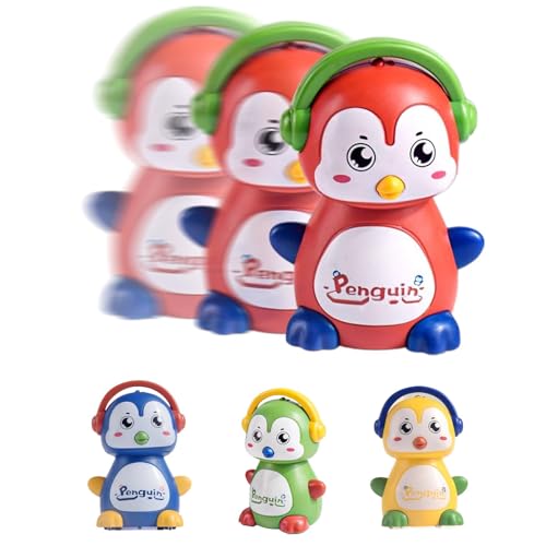 Kids Plaything Car, 4 Pieces Car Toys, Friction Animal Figure, 3.74x2.56x2.2 inches Adorable Multi-Purpose Penguin Shape Plaything for Children, Boys, Girls Kids Plaything Car, 4 Pieces Car Toys, Friction Animal Figure, 3.74x2.56x2.2 inches Adorable Multi-Purpose Penguin Shape Plaything for Children, Boys, Girls von Generisch