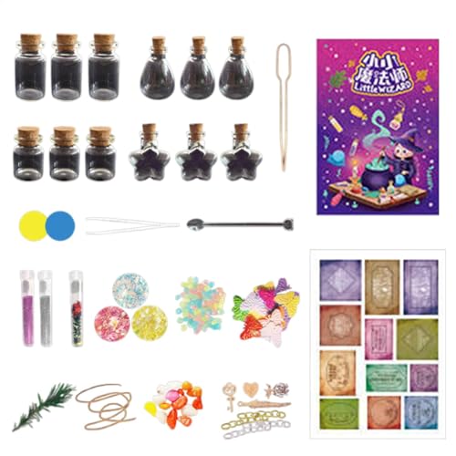 Kids Potion Kit, Fairy Potion Bottles, Creative Craft Toy, Potion Making Set, Science Set Magic Kits, Potion Crafting Kit, Fairy Potion Bottles Craft Toy, Magic Science, Potion Kit Kids Potion Kit, Fairy Potion Bottles, Creative Craft Toy, Potion Making Set, Science Set Magic Kits, Potion Crafting Kit, Fairy Potion Bottles Craft Toy, Magic Science, Potion Kit von Generisch