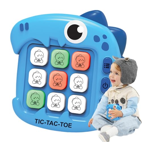 Kids Puzzle Games, Brain Teaser Travel Mystery, 1.26 Inch Mind Teaser & Cognitive Development, Kids Riddle with Sound Feedback for Family Bonding, Game Allows Children and Parents von Generisch