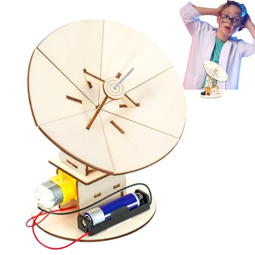 Kids Science Experiments, Radar Detector Kit, Holzpuzzle Assembly, Hands-On STEM Learning Toy, 3,94 x 6,1 Zoll Educational Technology Set, ideal für und Mädchen Alter 7-14 Kids Science Experiments, Radar Detector Kit, Holzpuzzle Assembly, Hands-On STEM Learning Toy, 3,94 x 6,1 Zoll Educational Technology Set, ideal für und Mädchen Alter 7-14 von Generisch