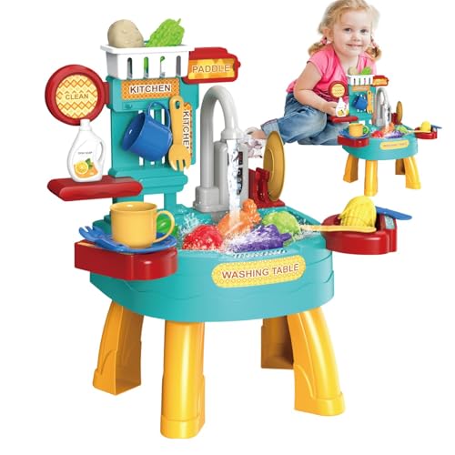 Kids Sink Toy, Electric Dishwasher Sink Toy, Multi-Functional Kitchen Toy, Tableware Accessories, Fun Toy for Children's Day, Thanksgiving, Easter Kids Sink Toy, Electric Dishwasher Sink Toy, Multi-Functional Kitchen Toy, Tableware Accessories, Fun Toy for Children's Day, Thanksgiving, Easter von Generisch