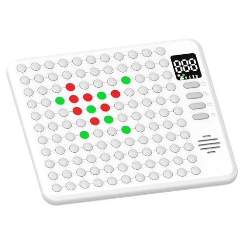 Kids Smart Chessboard Games, Ai Chessboard Games | AI Brettspiel integriert 9 Schachbrettkonsole,Elektronisches Bildungsspielzeug 4 in Folge Gehirnteaser für Familie und Party von Generisch