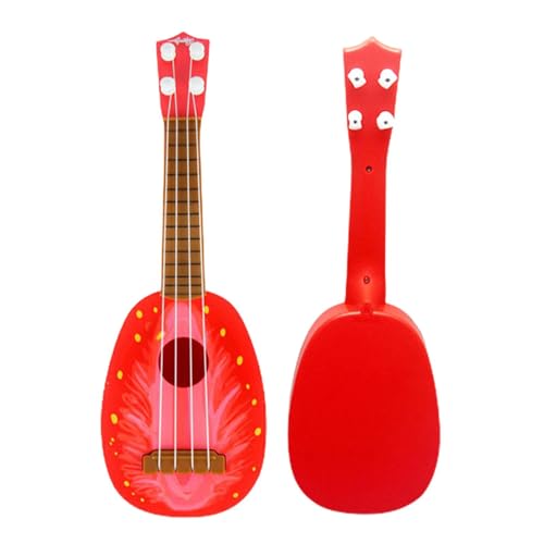 Kids Ukulele - Wassermelonenspielzeuggitarre, Mini -Obst -Instrument, Farbenfrohe Uke | Verspieltes Musik -Lernstarter -Design, Kinderfreundliches Bildungsinterentum Für , Mädchen, Vor Kids Ukulele - Wassermelonenspielzeuggitarre, Mini -Obst -Instrument, Farbenfrohe Uke | Verspieltes Musik -Lernstarter -Design, Kinderfreundliches Bildungsinterentum Für , Mädchen, Vor von Generisch