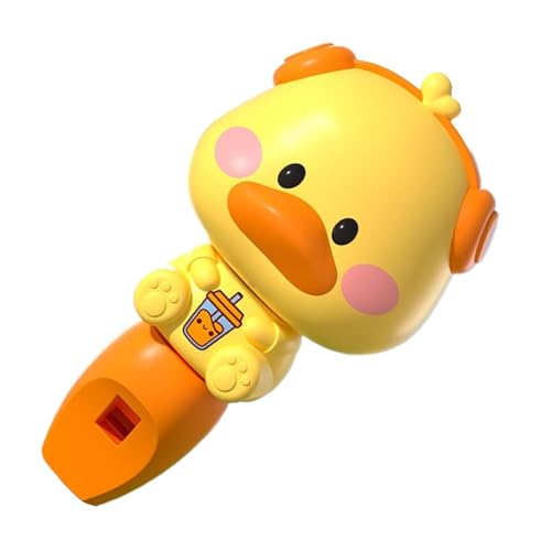 Kids Whistle Toy, Funny Blow Horn Trumpet, Small Musical Instrument, Educational Sound Toy, Toddler Learning Noisemaker, Birthday Party Favor Gift, 3.94x1.97x1.77 Inches von Generisch