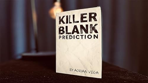 Killer Blank Prediction von Adrian Vega Killer Blank Prediction von Adrian Vega von Generisch
